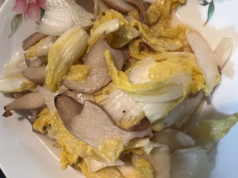 清炒娃娃菜