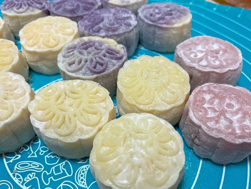 冰皮月餅