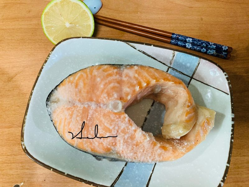 烤鮭魚/鮭魚沙拉/零失敗