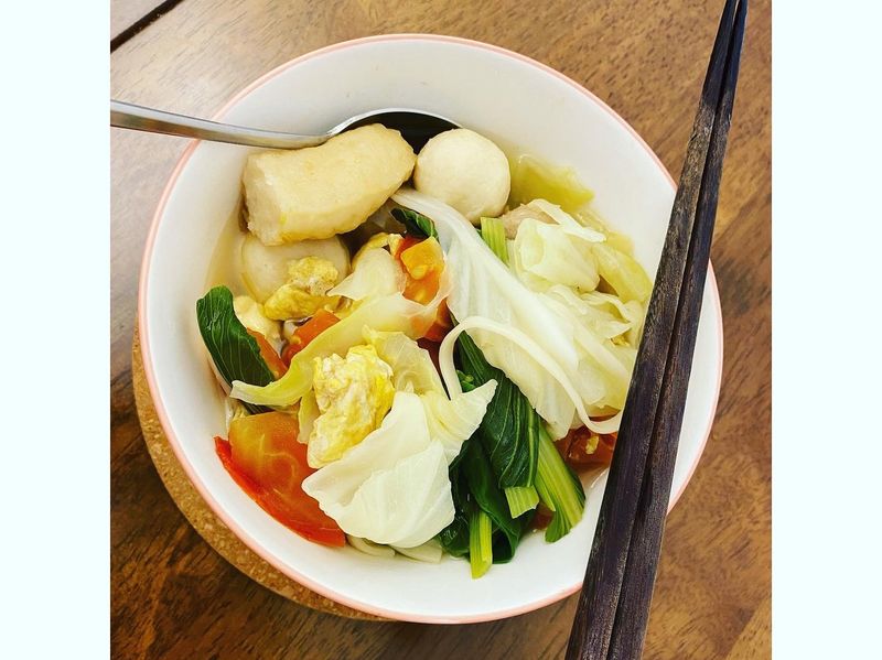 蔬菜番茄麵