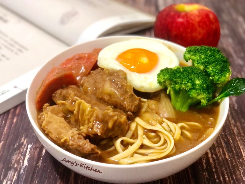 咖哩麵 / 湯咖哩