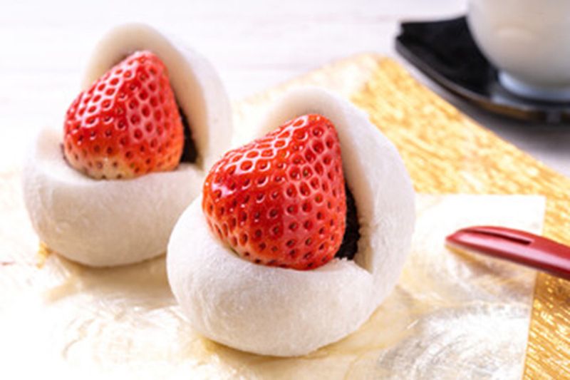 煉乳冰皮麻糬