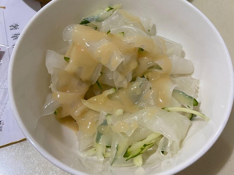 雞腿排粉條