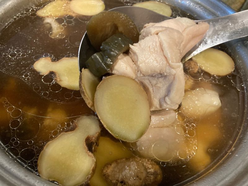 瓜子雞薑湯（溫補）