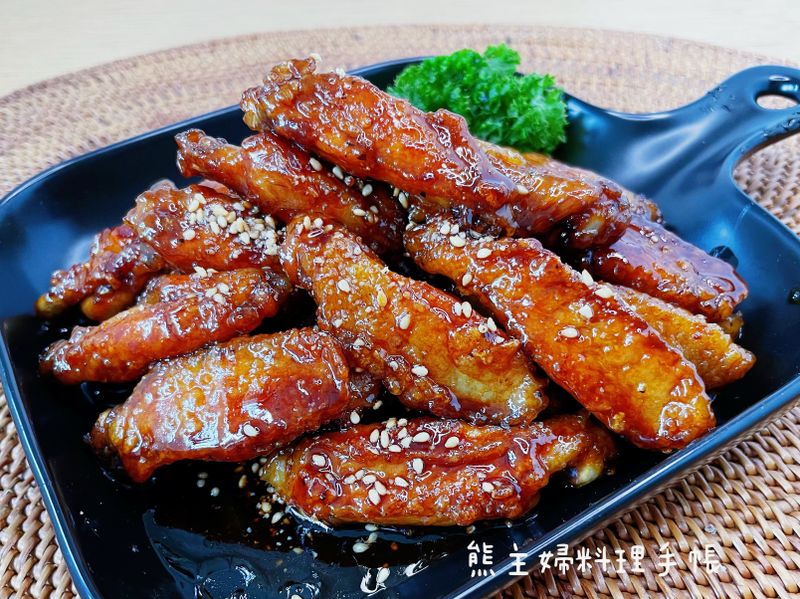 名古屋風雞翅(簡單/冷吃更美味)