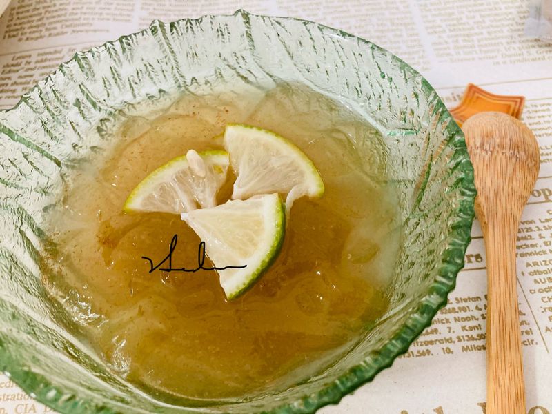 DIY檸檬愛玉