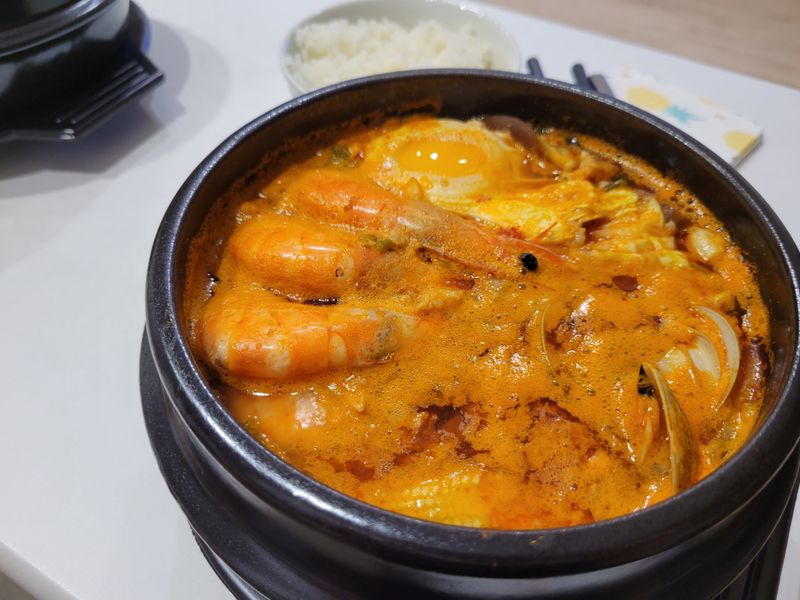 泡菜豆腐鍋