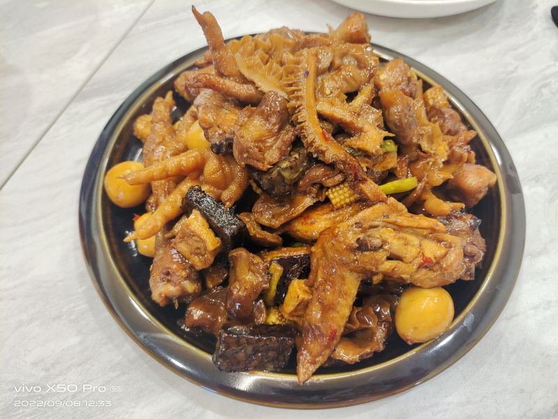可樂滷味拼盤