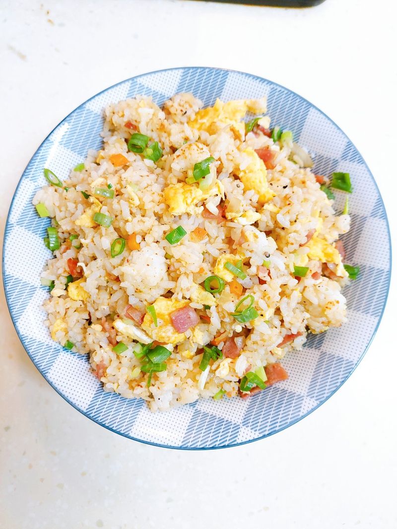 培根蛋炒飯