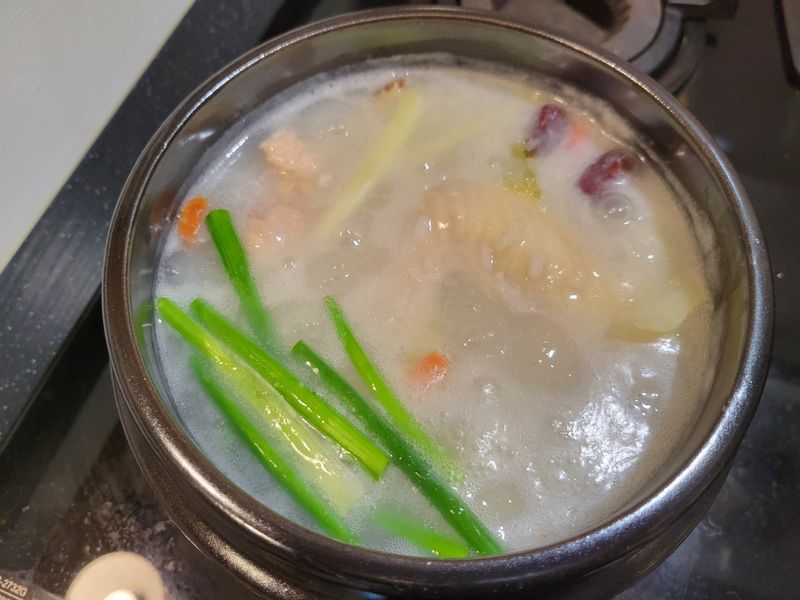 人蔘雞粥