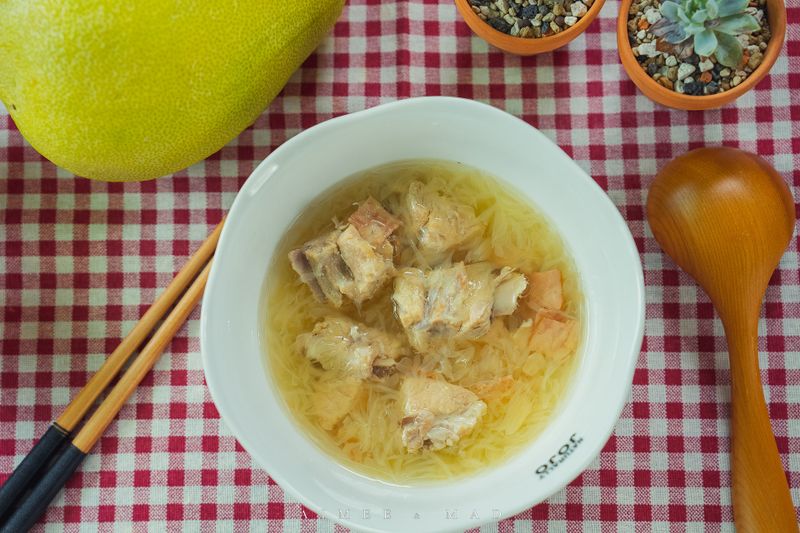 柚子排骨湯