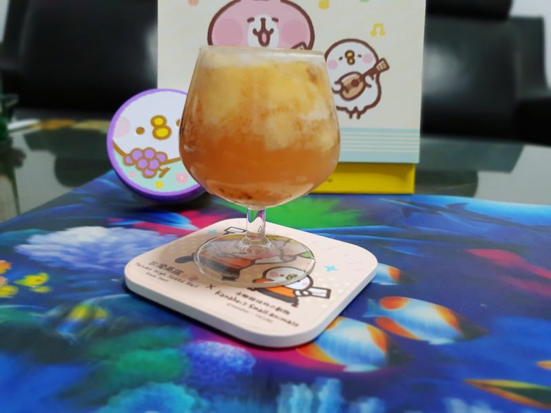 水蜜桃氣泡飲