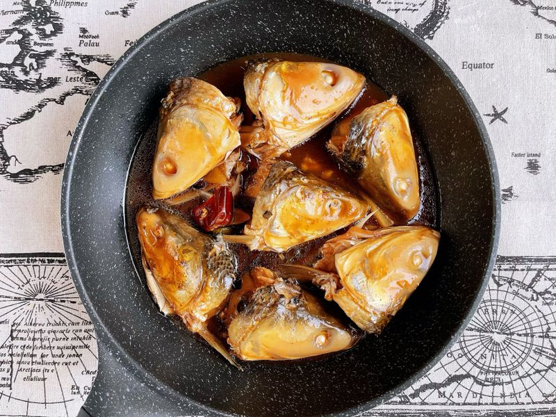 滷虱目魚頭