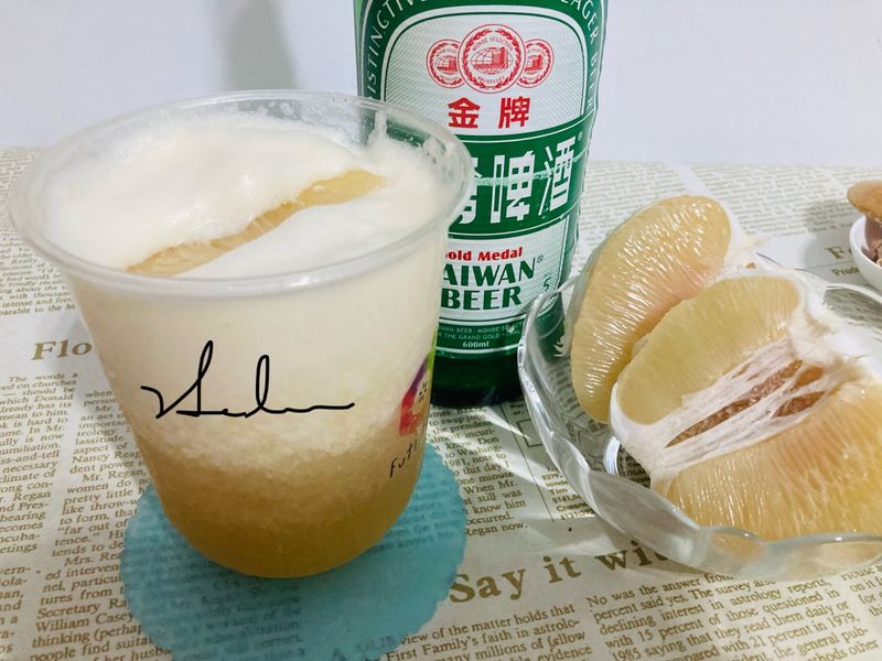 柚子冰啤