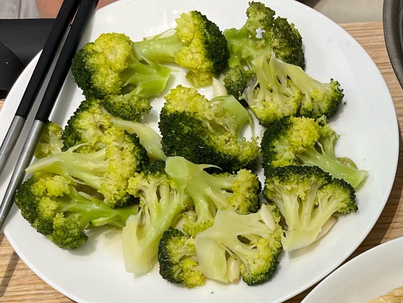 蒜炒花椰菜