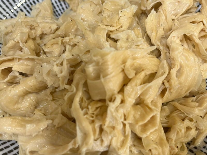 炒豆包
