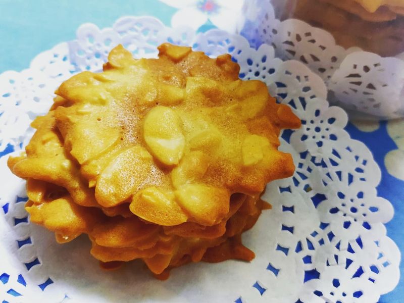 杏仁瓦片