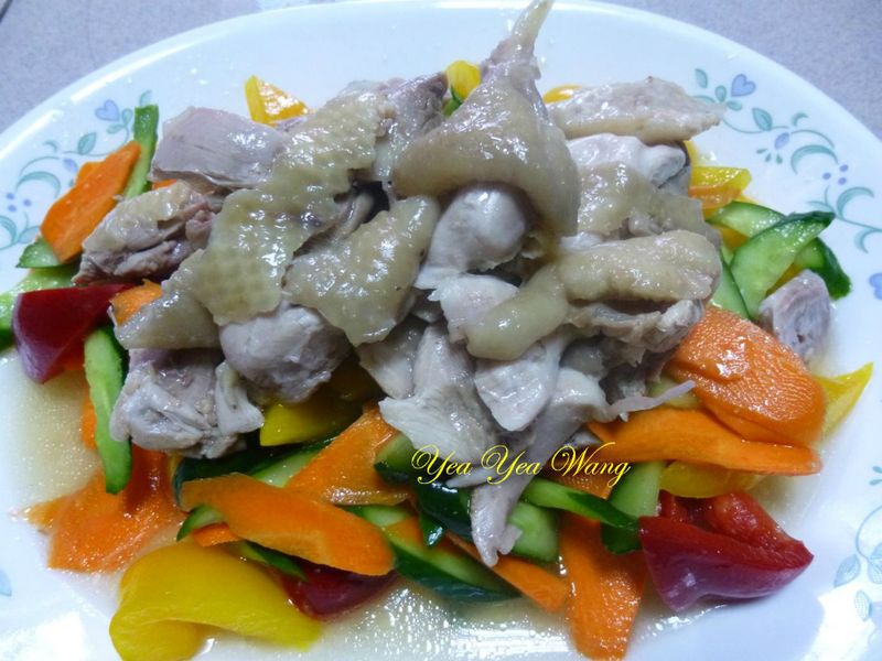 繽紛去骨雞腿