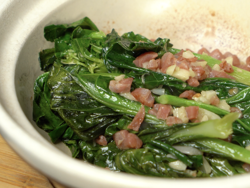 臘味芥蘭菜|料理宗師