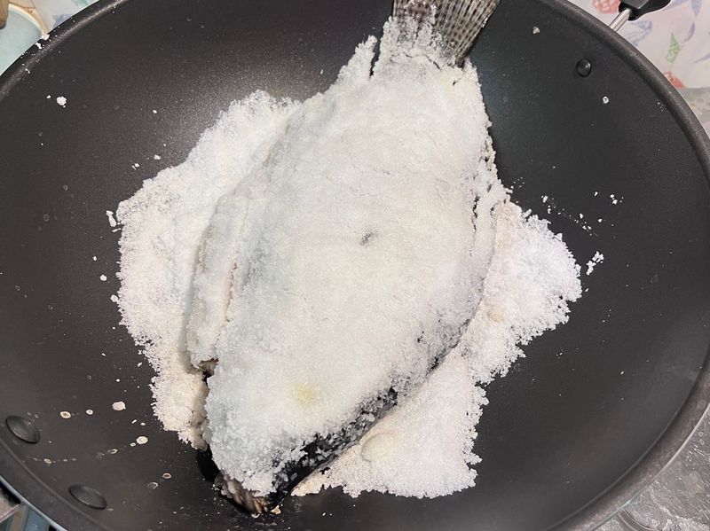 鹽烤吳郭魚