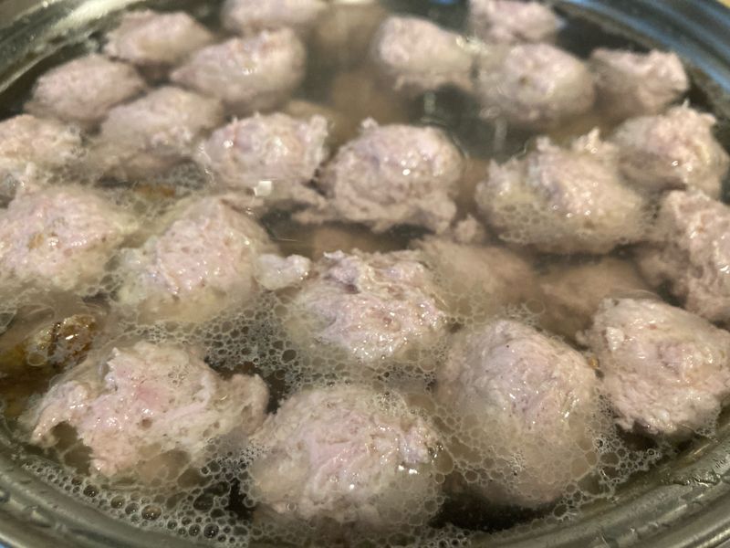 薑肉丸湯