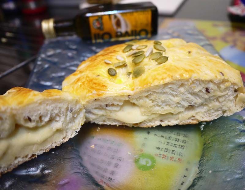 【得意的一天橄欖油】乳酪麵包