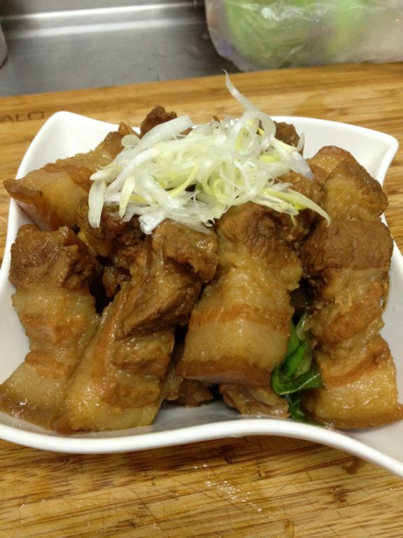 紅燒豬肉
