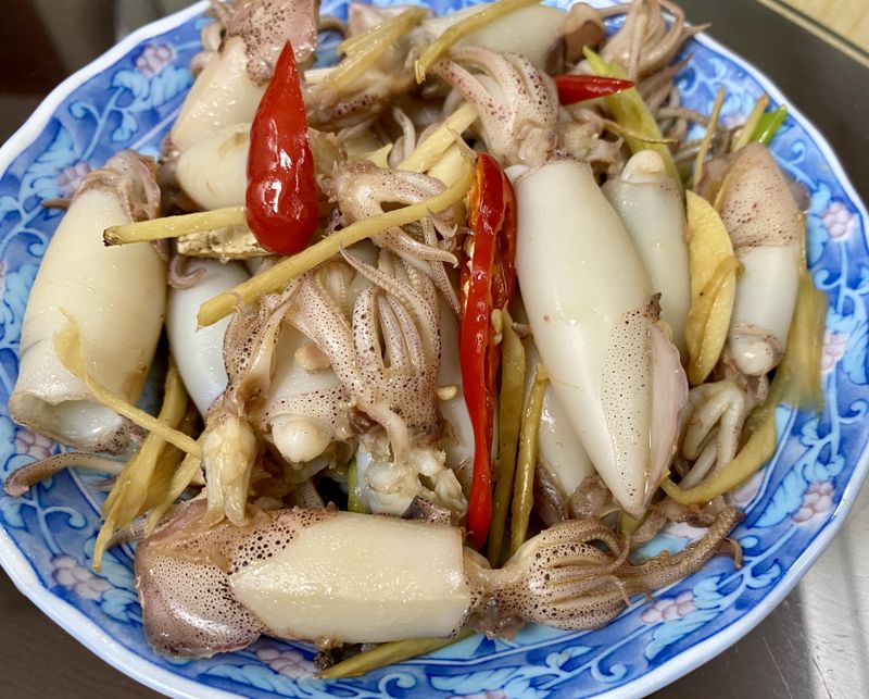 辣炒小卷