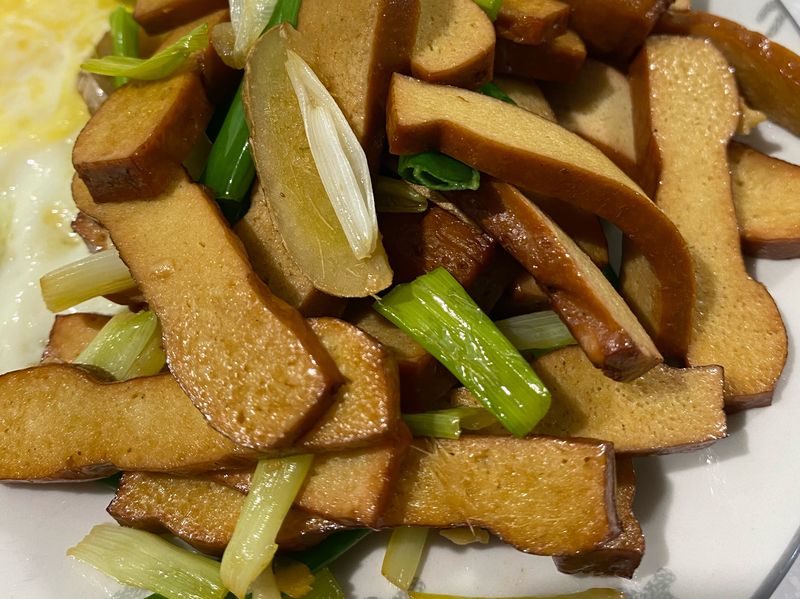 炒豆乾