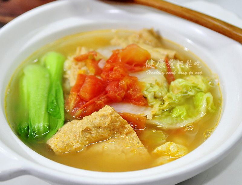 蕃茄鮮蔬湯