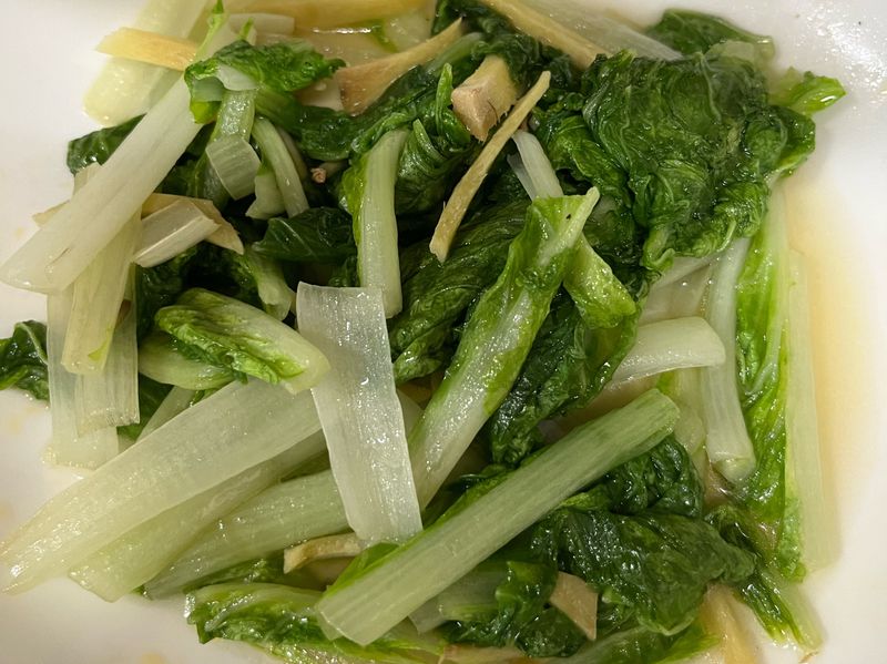 炒小白菜