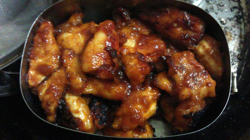 養樂多糖醋雞柳