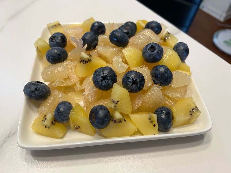 柚子水果沙拉