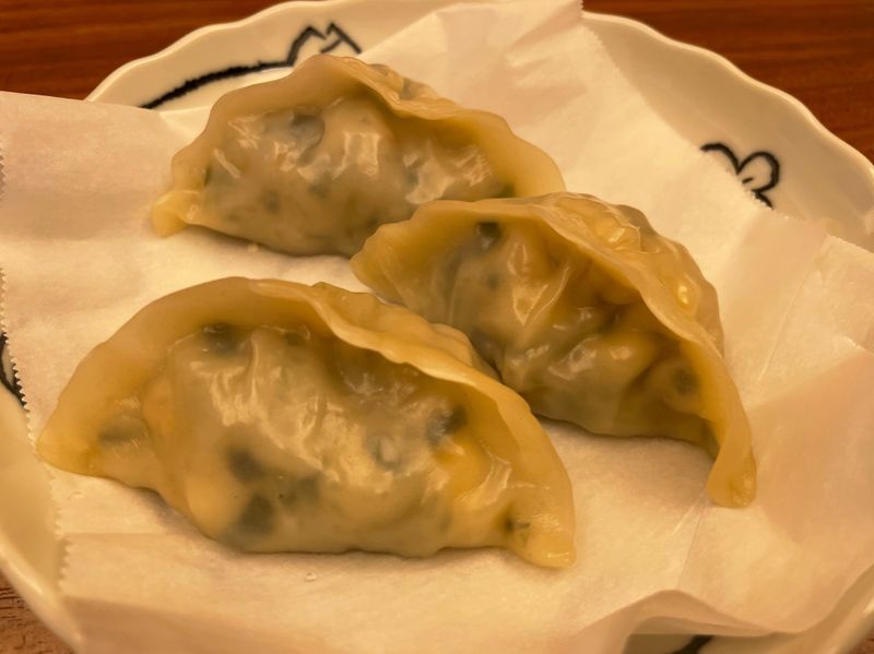 素韭菜粉絲水餃🥟(也可以電鍋變蒸餃)