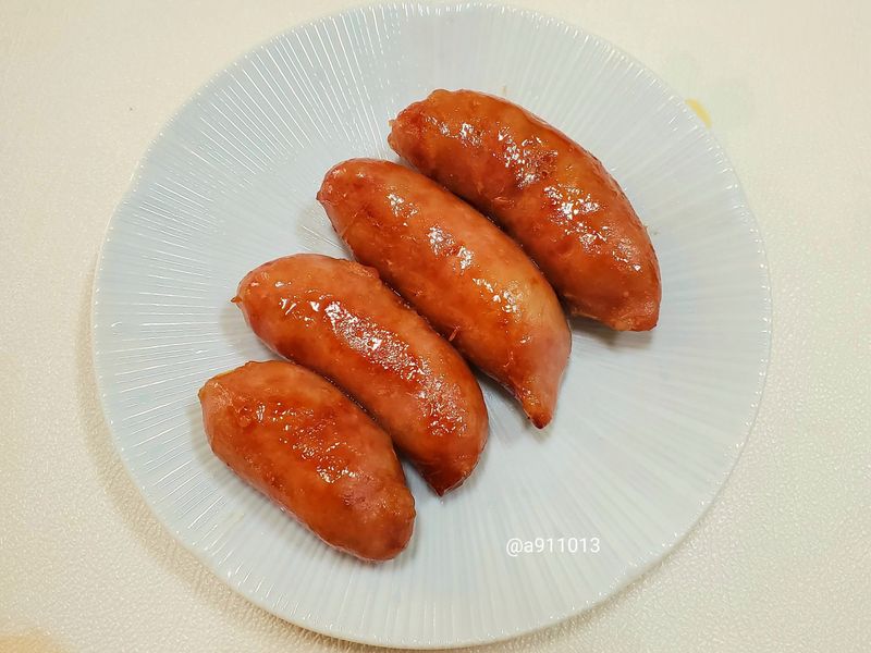 水煎香腸