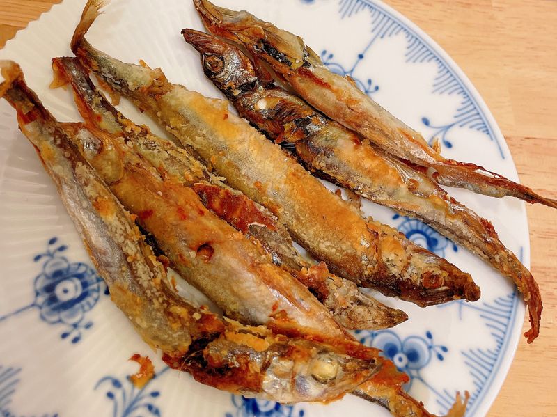 氣炸柳葉魚