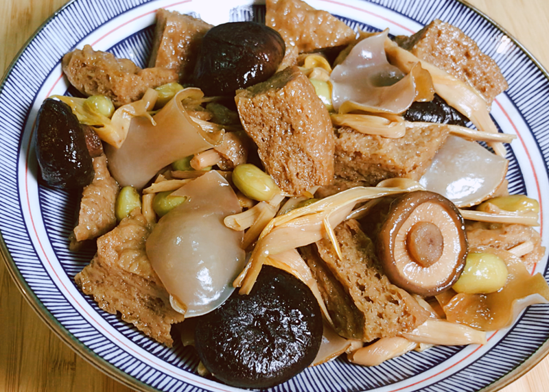 四喜烤麩