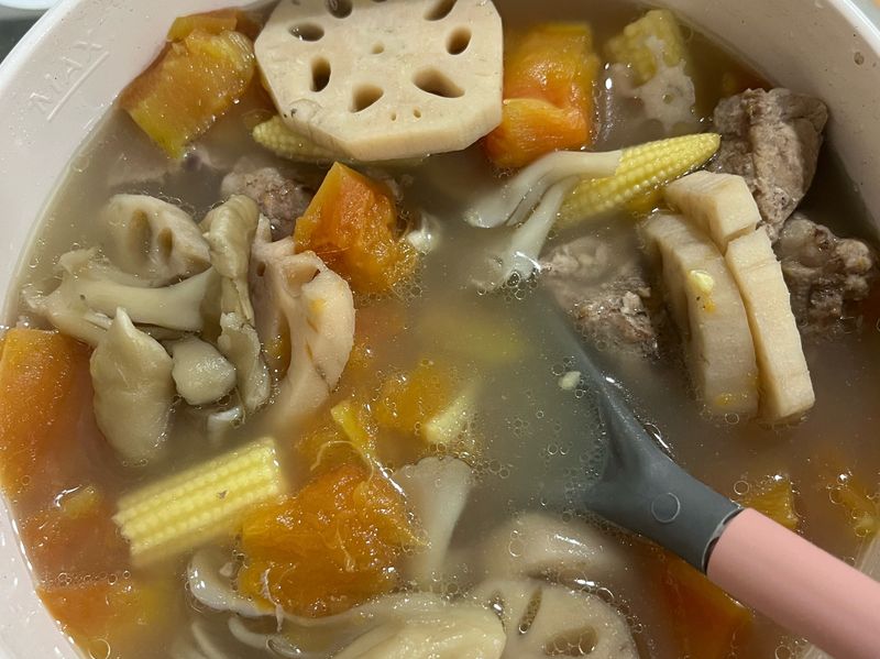 青木瓜排骨湯