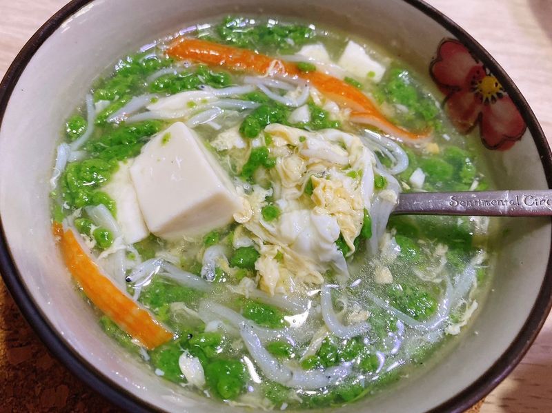 美味翡翠羹