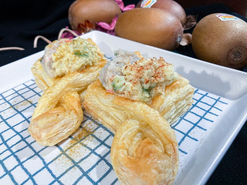 韓國蔬菜煎餅沙拉派