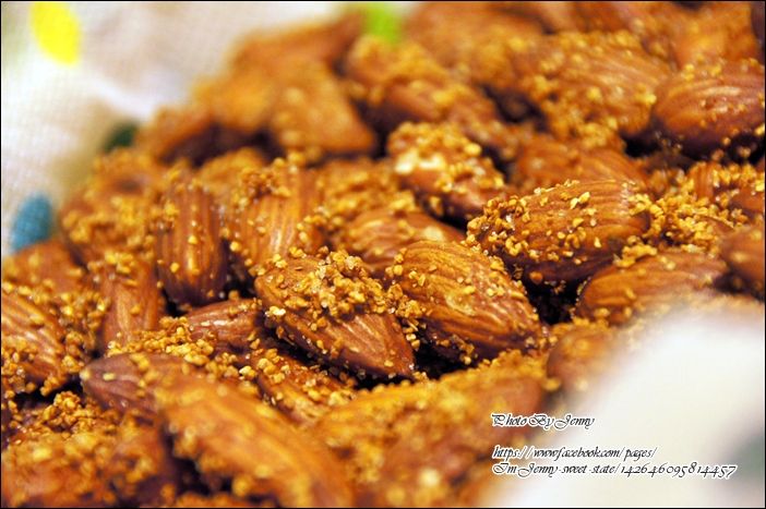 蒜味杏仁果