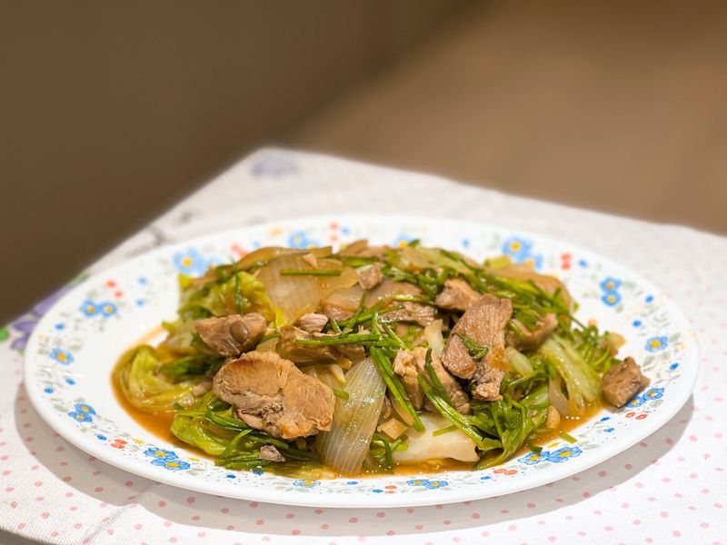 回鍋     肉
