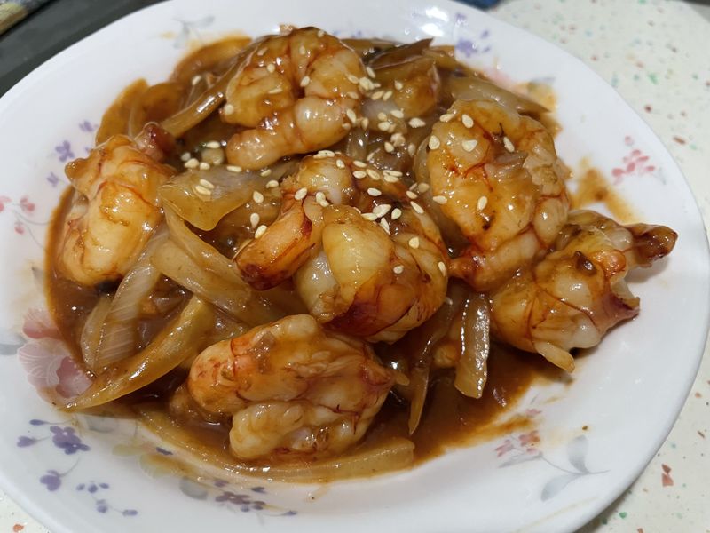 茄汁胭脂蝦