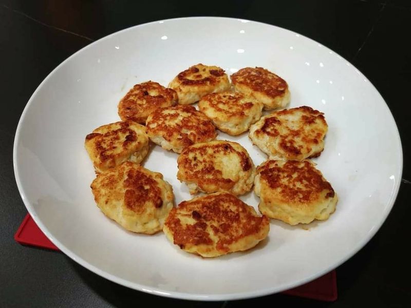 雞胸豆腐雞塊