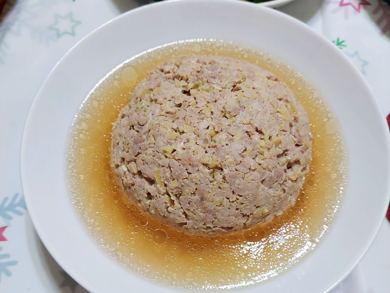老薑蒸肉