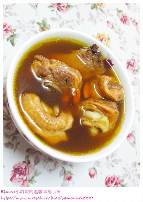 金線蓮雞湯