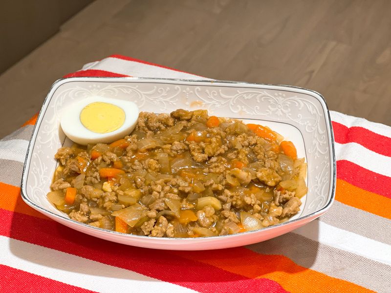 簡單的咖哩肉
