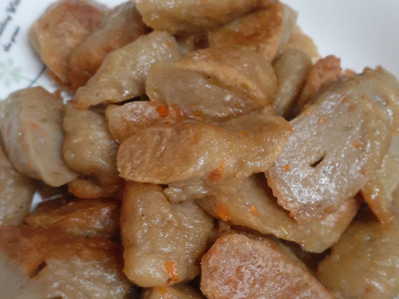 煎黑輪