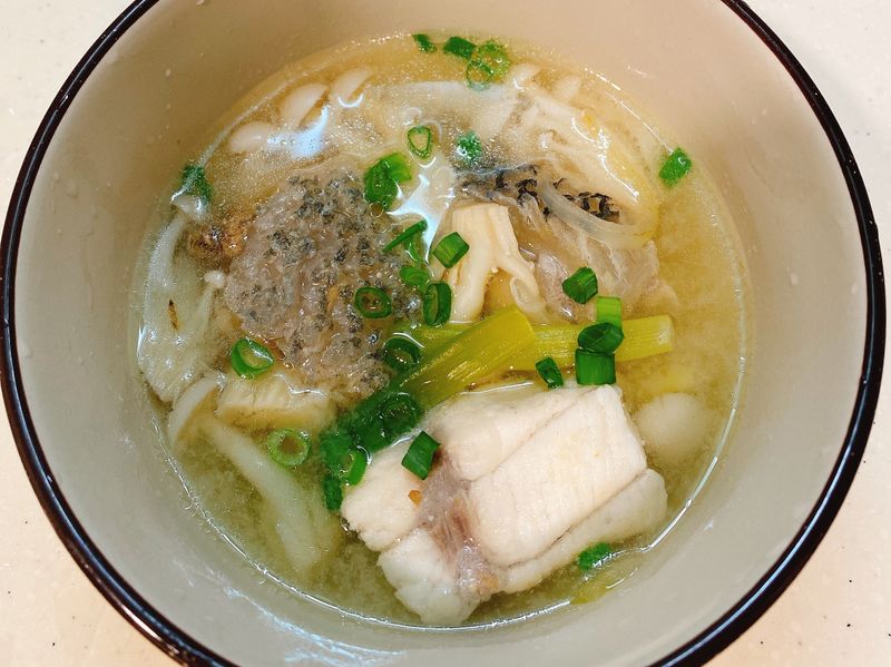 龍膽石斑味噌湯