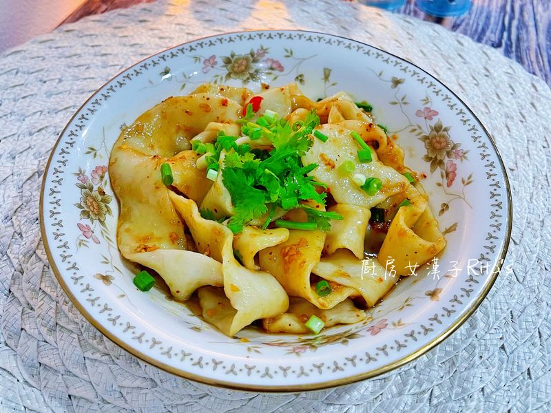 手作油潑麵